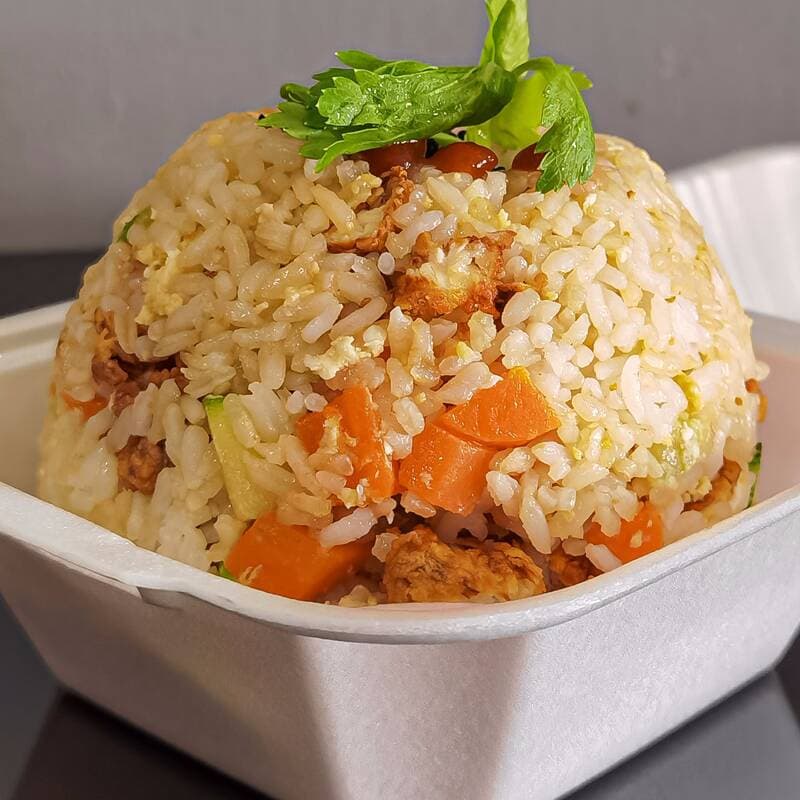 Yakimeshi de Pollo