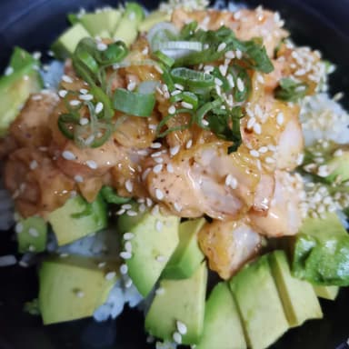 Gohan spicy camarón