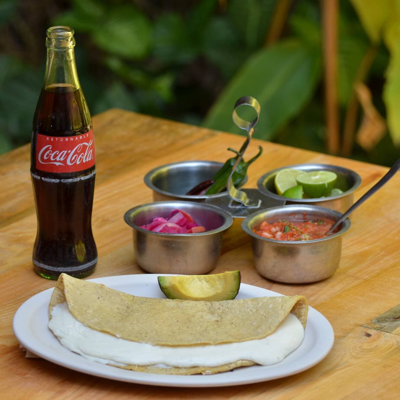 Quesadilla Sencilla Grande