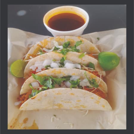 Tacos sin dorar