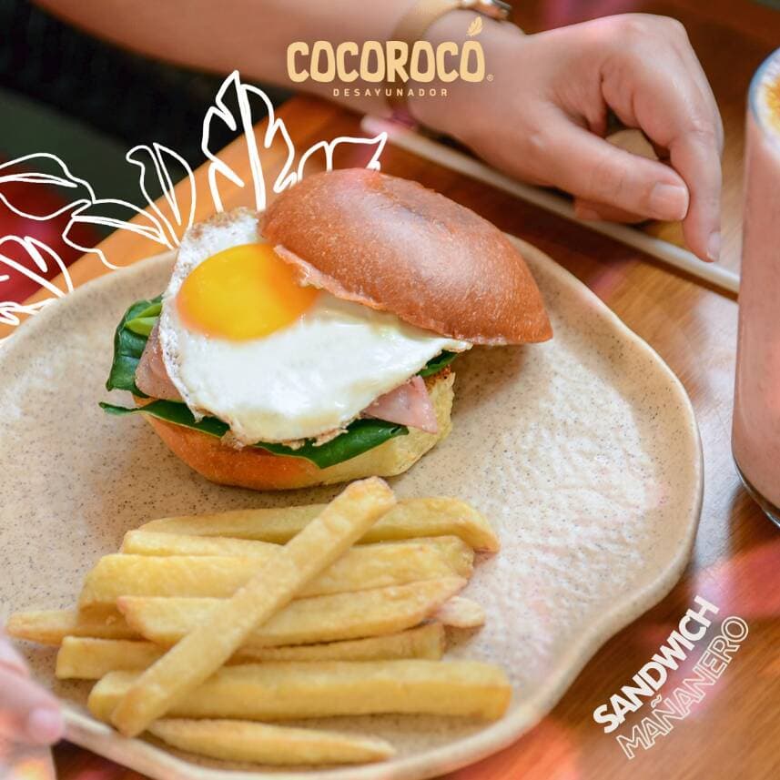 Sándwich Mañanero