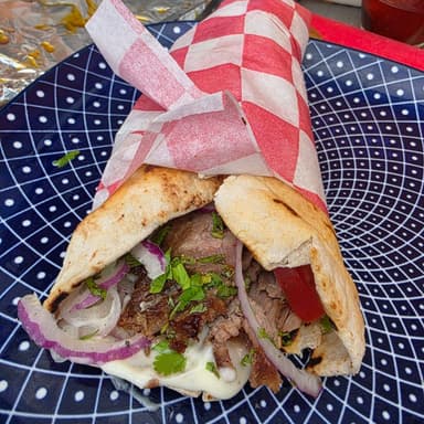 Taco Árabe