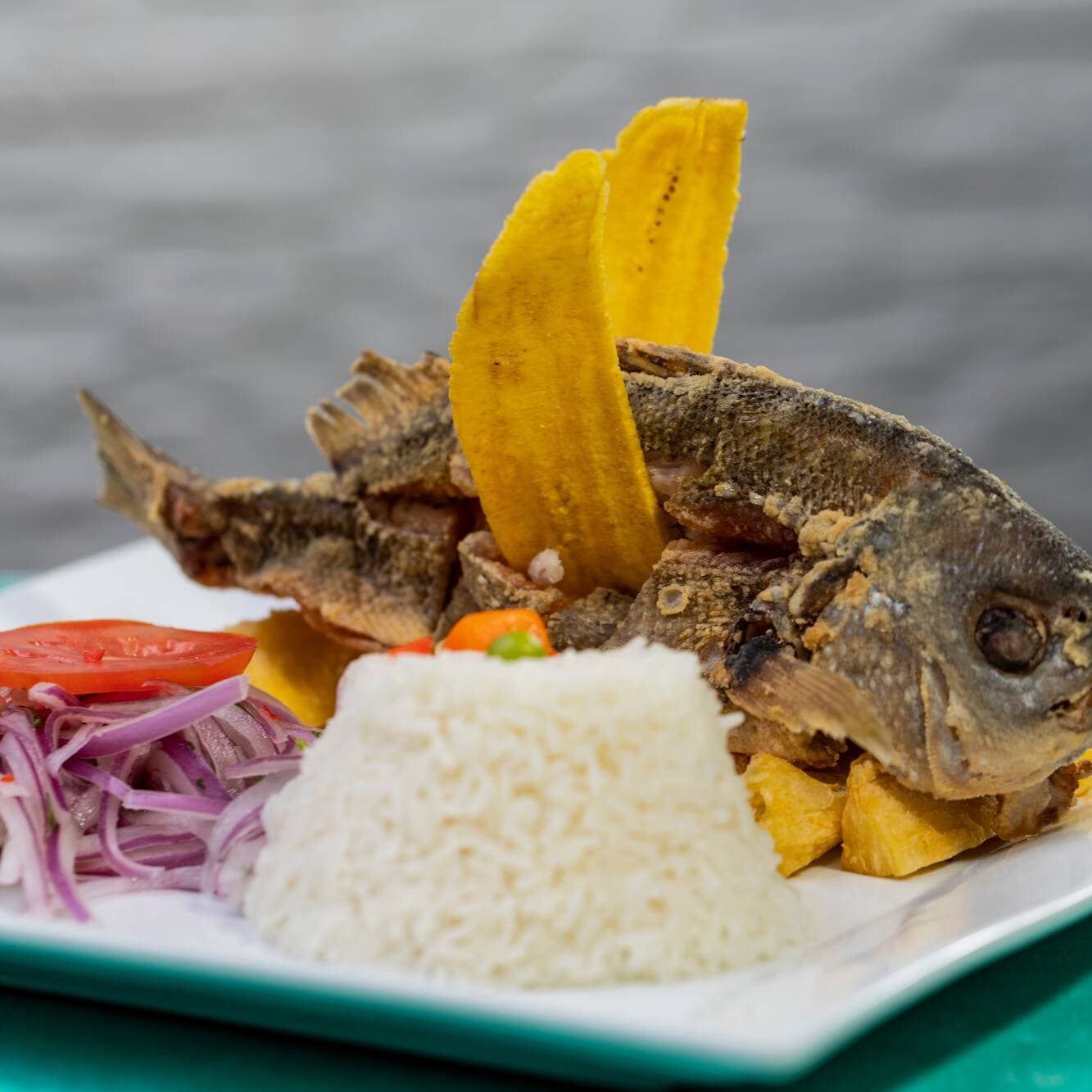 Pescado Tramboyo Frito