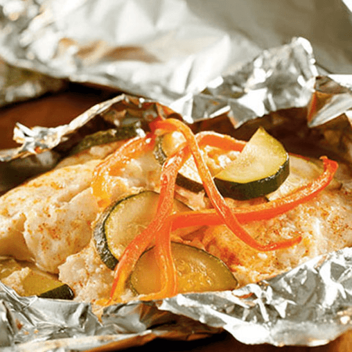 Filete de Pescado Empapelado