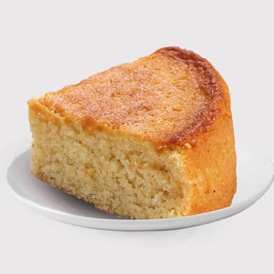 Torta de Elote Rebanada