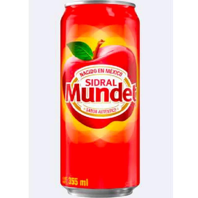 Sidral Mundet 355ml