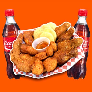 Combo Para Compartir + 2 Gaseosas