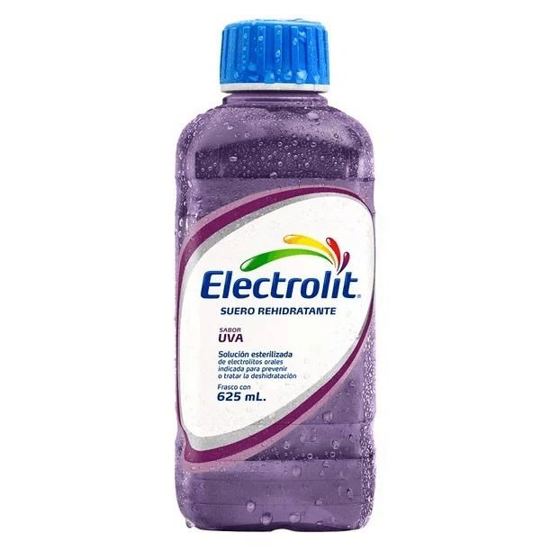 Suero Rehidratante Electrolit Sabor Uva 625 Ml