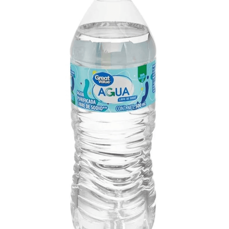 Agua Natural 500 ml