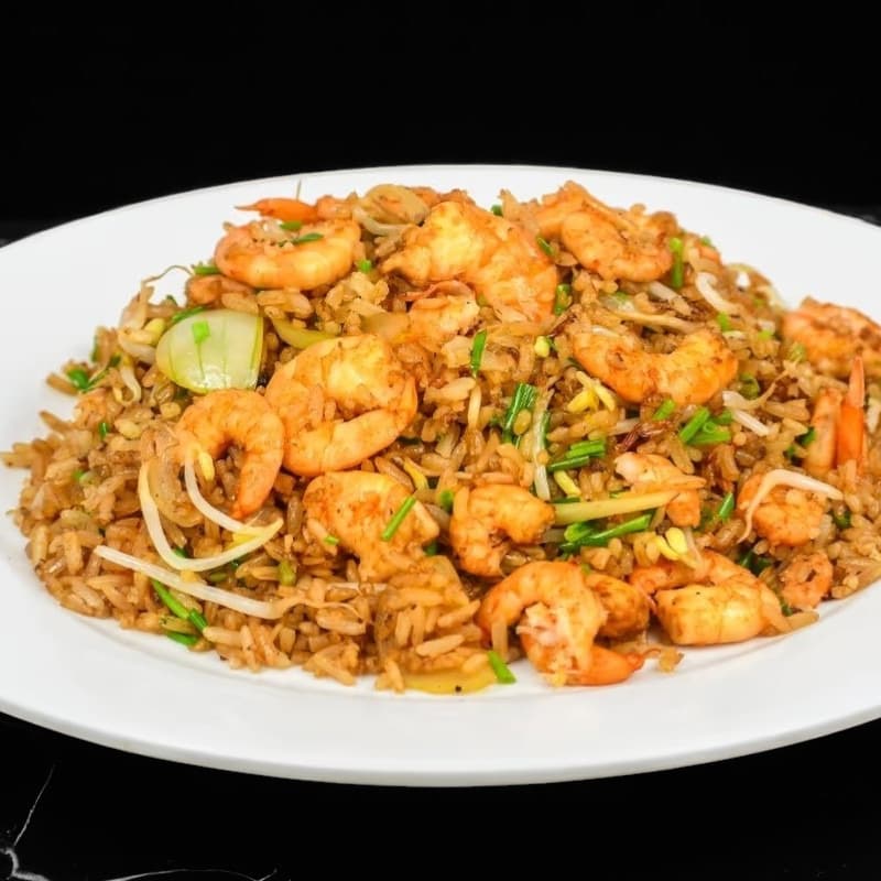 Arroz Mrs Wok de Camarones  (4 Personas)