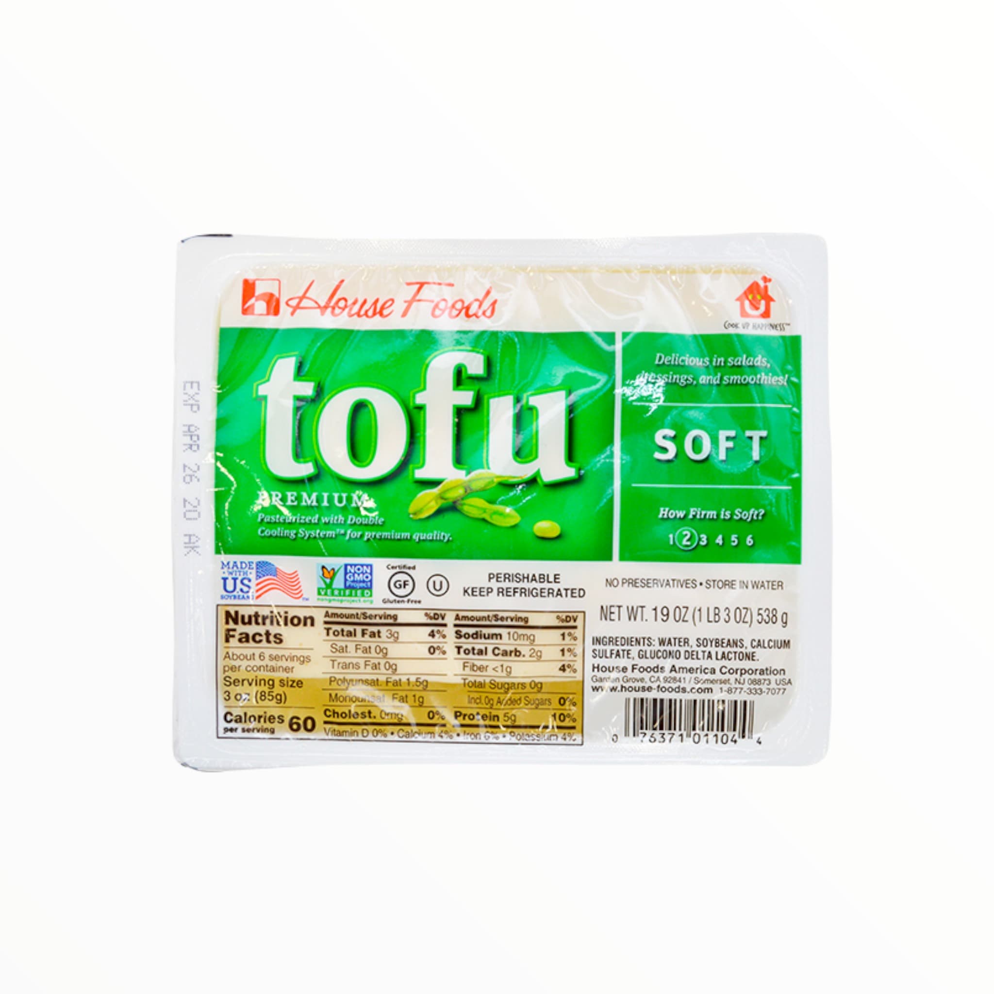 Tofu Suave House Hinoichi 538 g - RE-TQO702-0585
