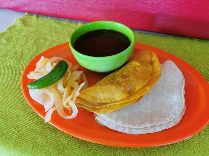 Tacos de barbacoa Ericka