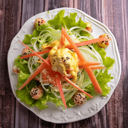 Ensalada de Surimi