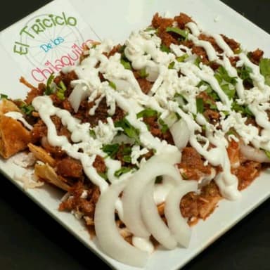 CHILAQUILES  PUERCOS