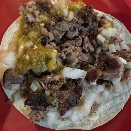 Taquito de carne asada