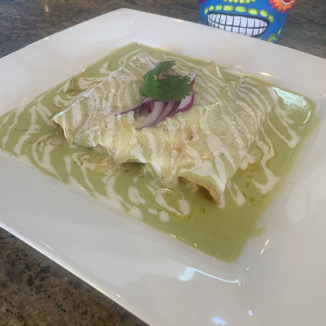 Enchiladas Verdes