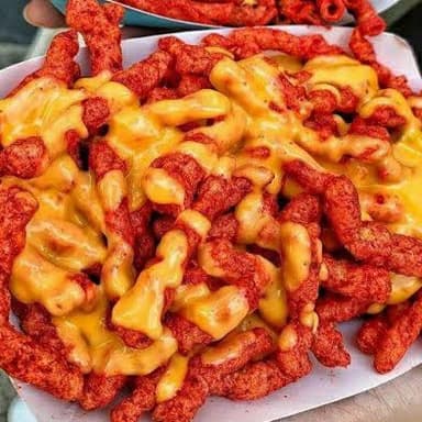 Papas con Queso Nacho Grandes