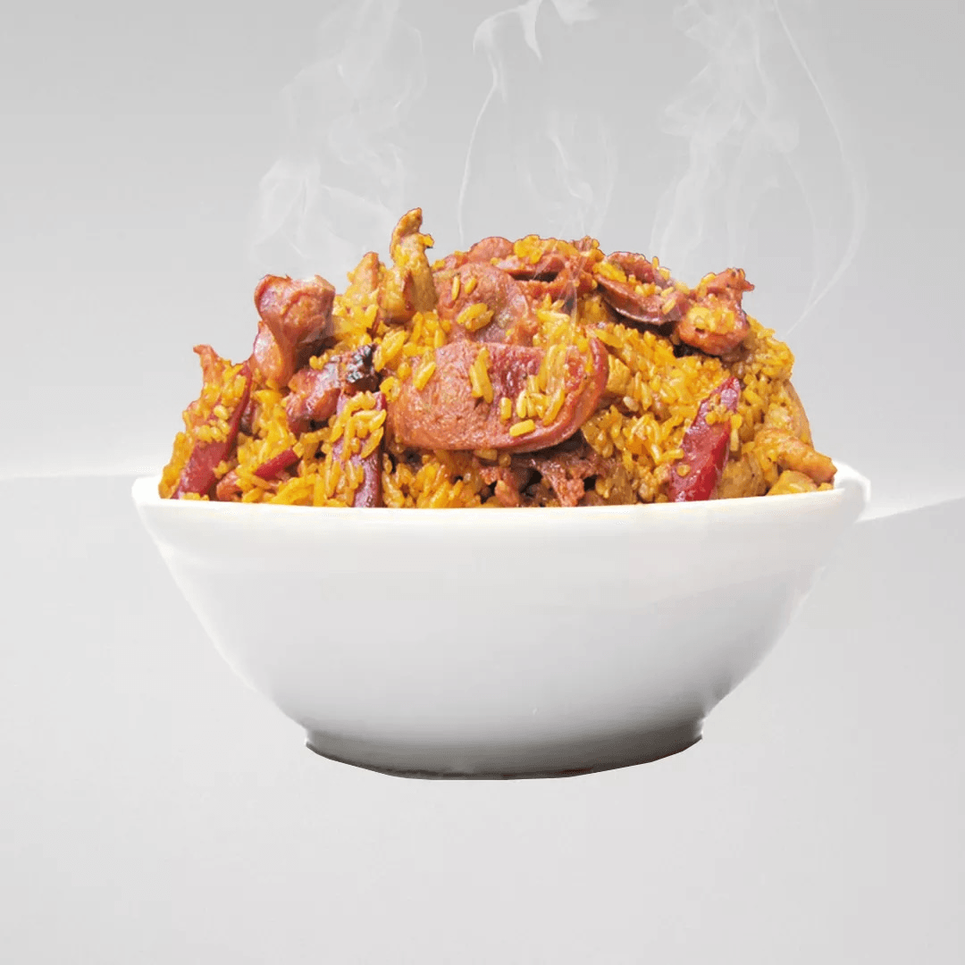 Arroz Carnes Ahumadas Dúo