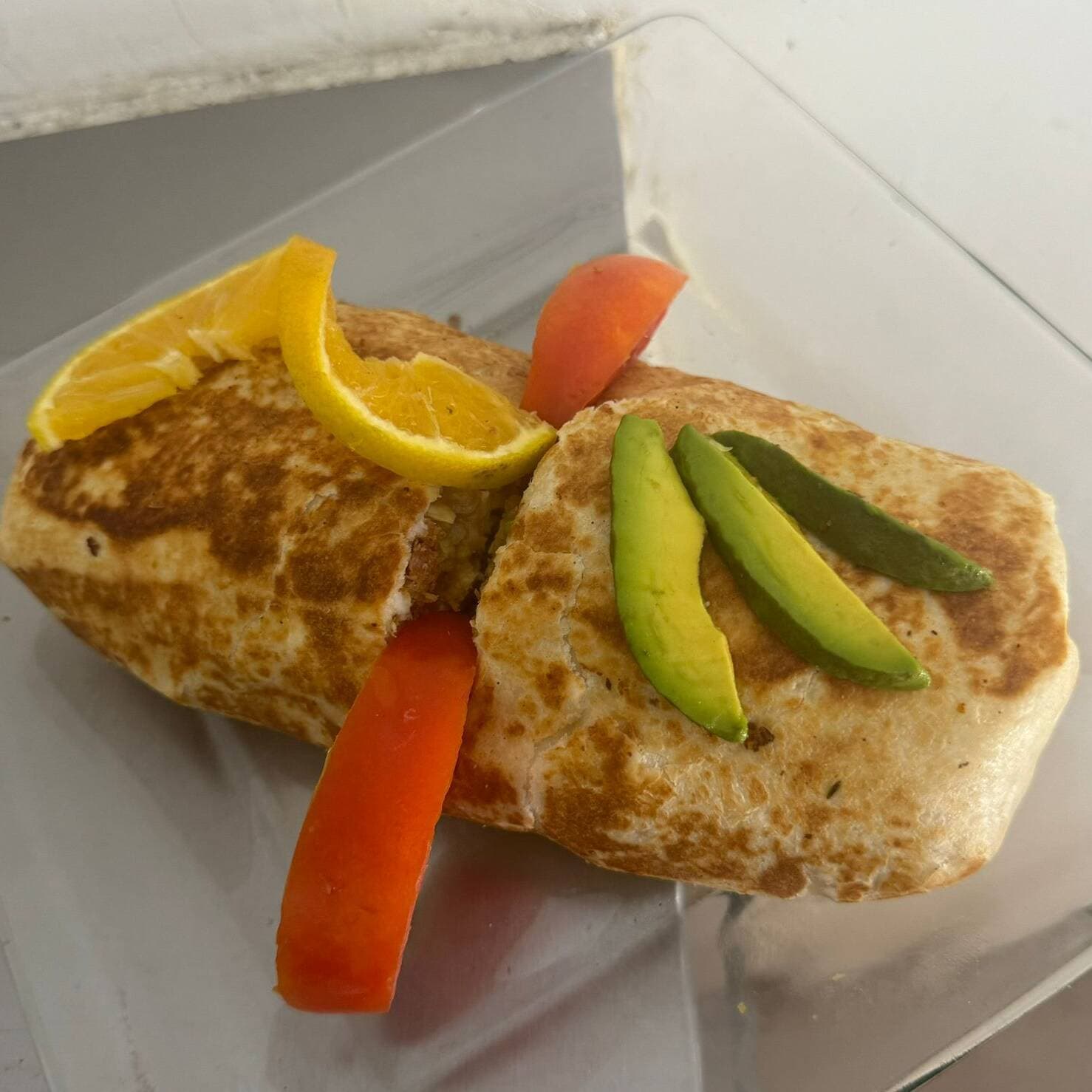 Combo Burrito Cubano