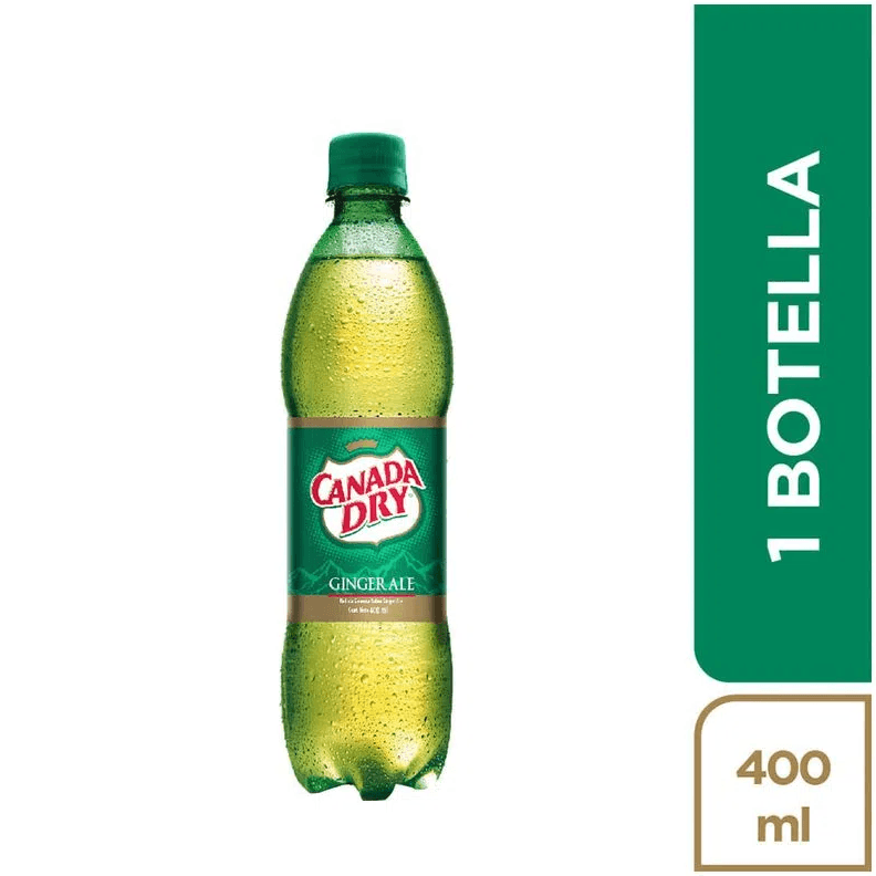 Canada Dry Ginger Ale 400 Ml