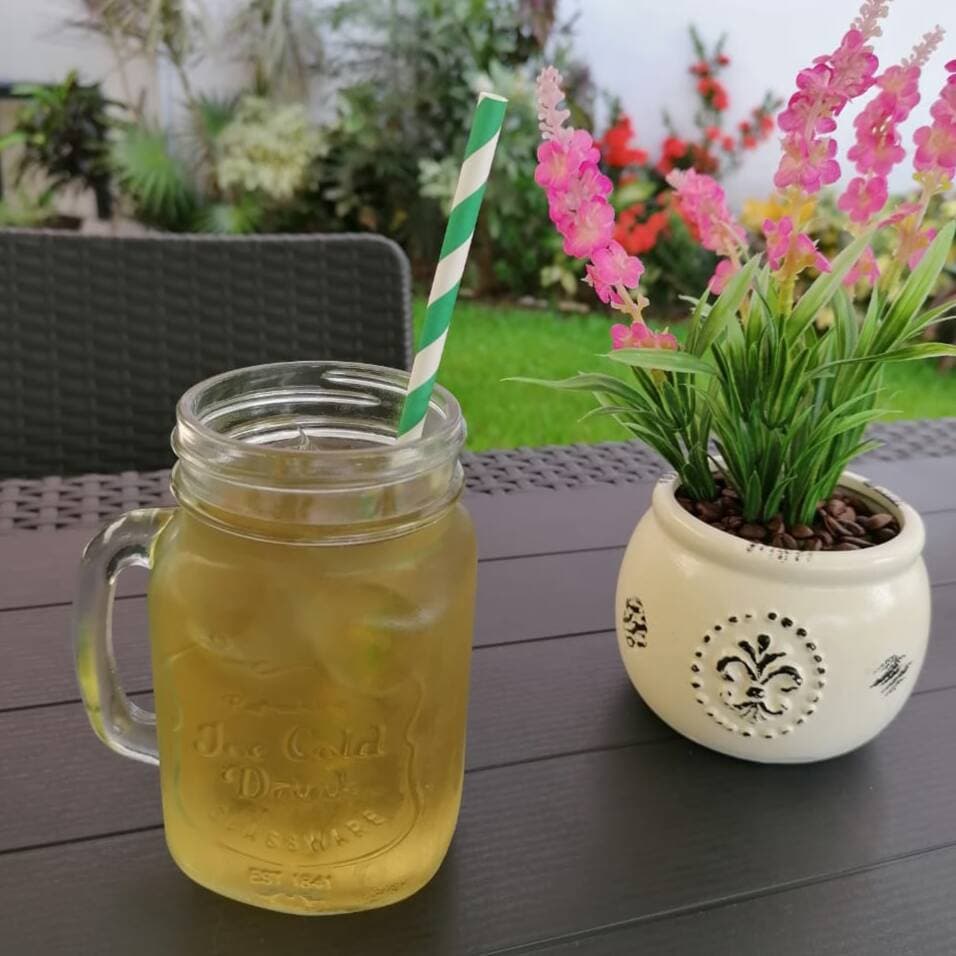 Té Verde Frío
