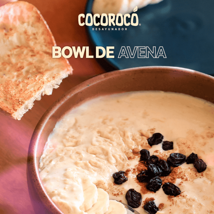 Bowl de Avena