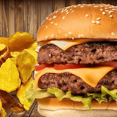 Hamburguesa Doble Carne