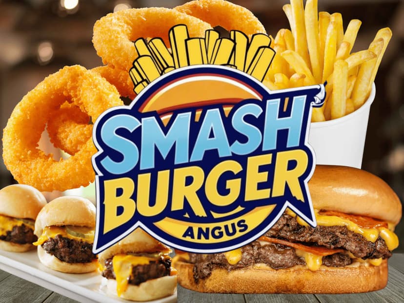 Angus Smash Burger