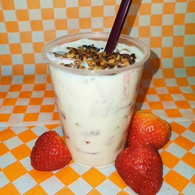 Fresas con Crema Chicas