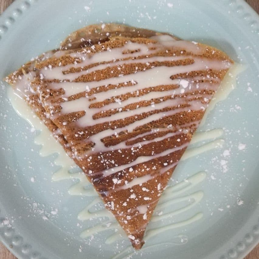 Crepa de Philadelphia con Mermelada