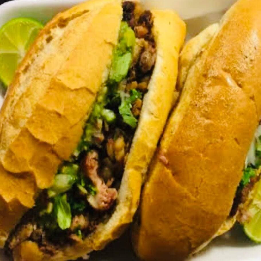 Torta Chilanga Suadero