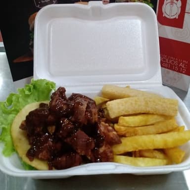 Costillas de Cerdo BBQ