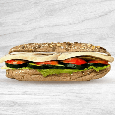 Baguette Jamón