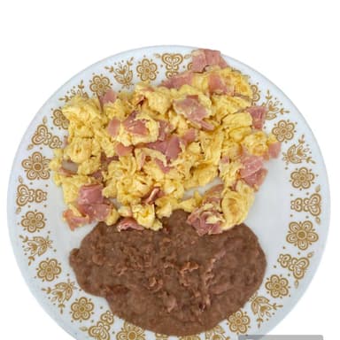 Huevos con Jamón