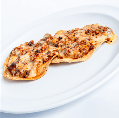 VOLCAN CON CHORIZO (2)PZA 180grs