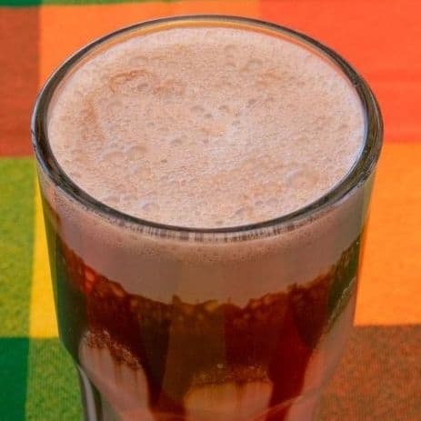 Licuado de Chocomilk con Plátano
