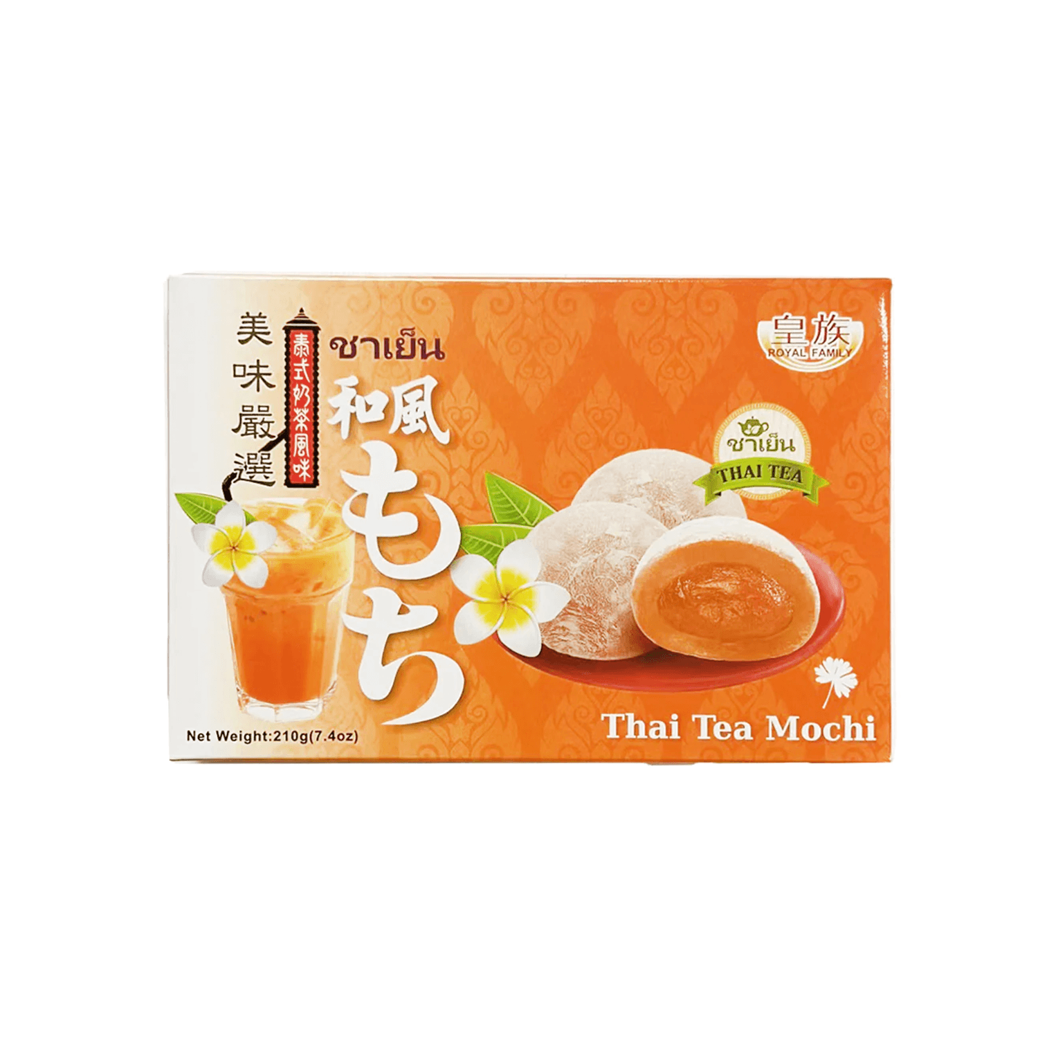 Mochi Thai Tea Royal 210 g - SE-DGB309-11562