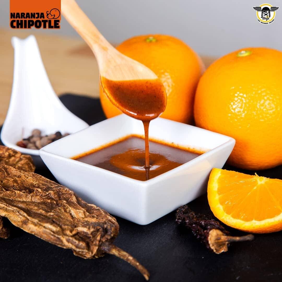 Salsa Naranja Chipotle