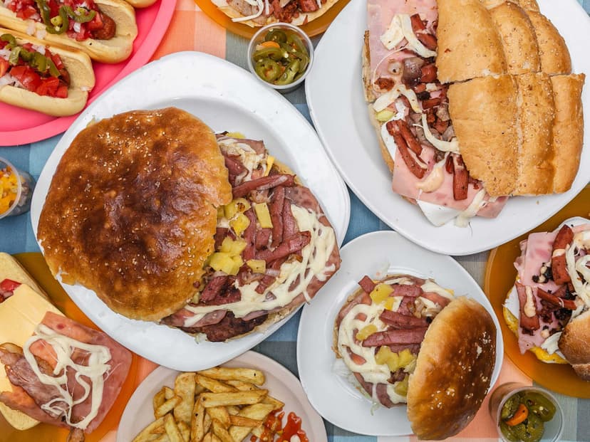 Acá las Tortas Gigantes 3