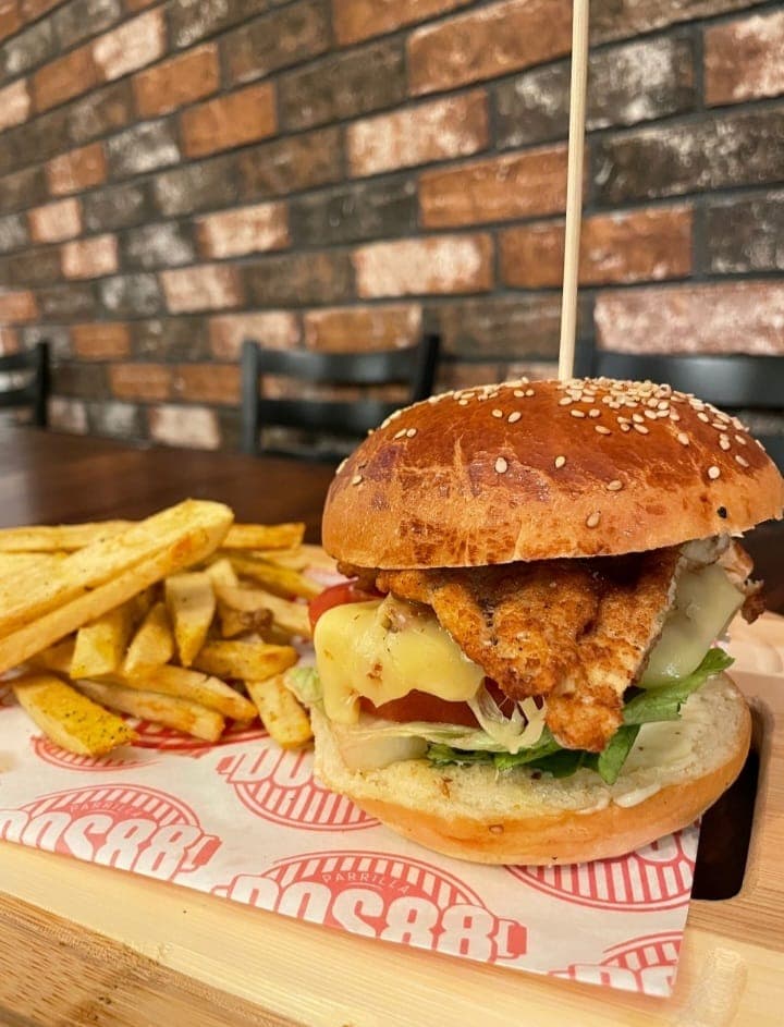 Parrilla Dos88