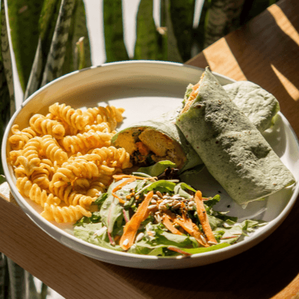 WRAP DE PECHUGA DE POLLO
