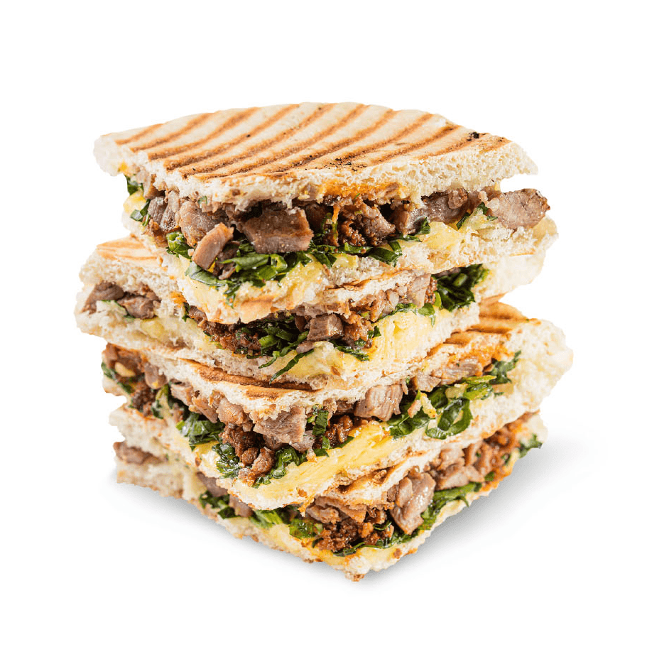 Pita Pireo Cilantro Steak