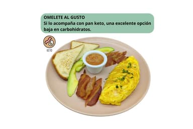 OMELETTE CON 3 INGREDIENTES