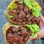Tortillón Carne Asada Arrachera