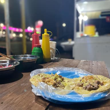 Tacos de Harina