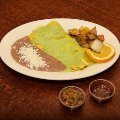 Omelette de Rajas