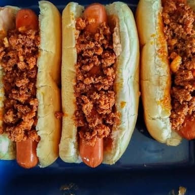 Hot dog choriqueso