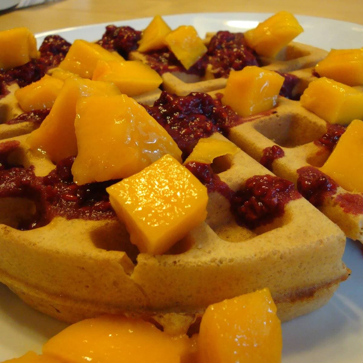 Waffle Arcoiris