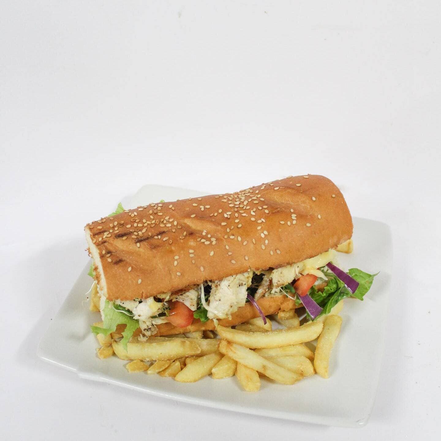 Baguette de Pollo