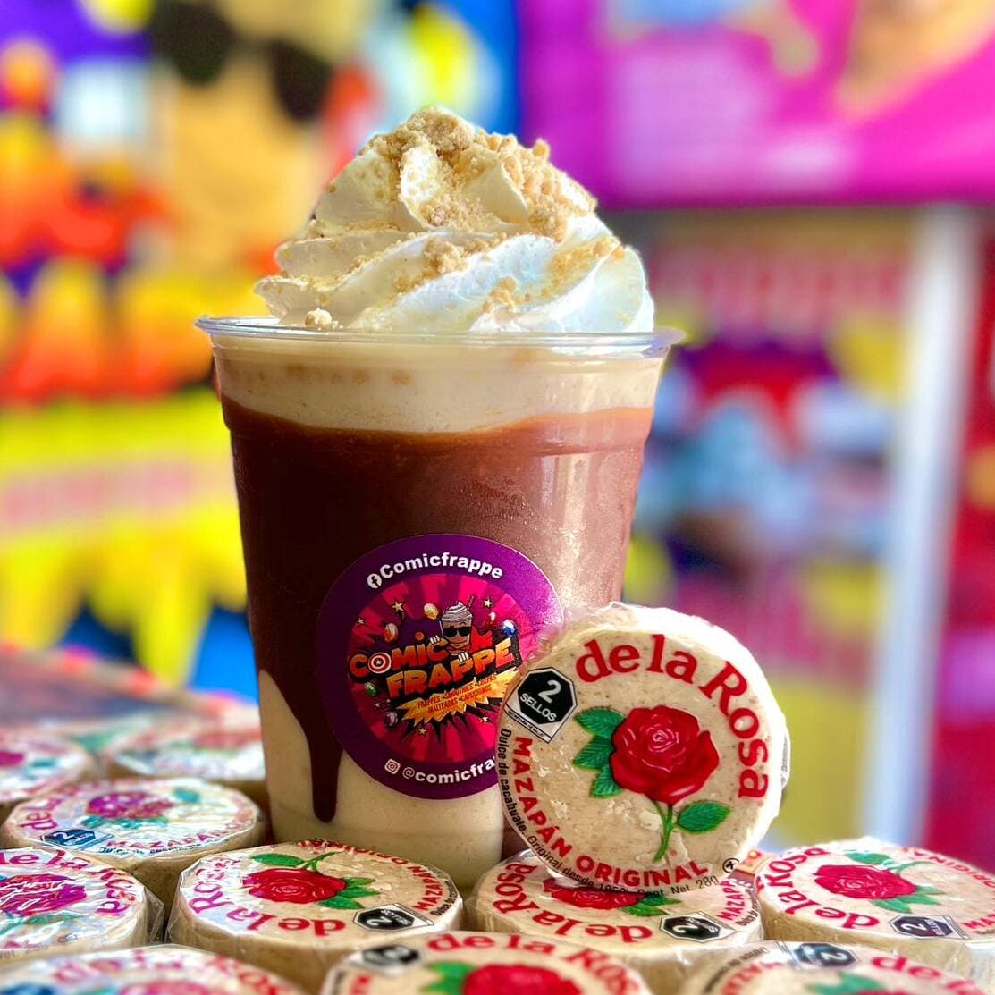 Frappe de Mazapán